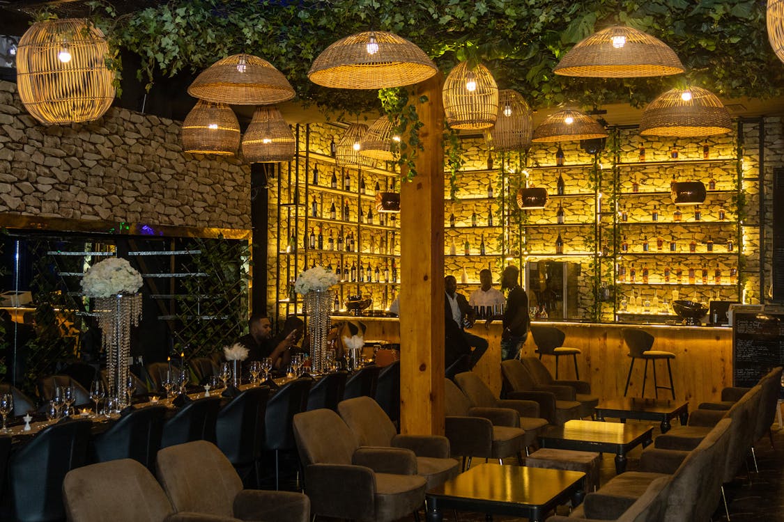 Restaurant interior
